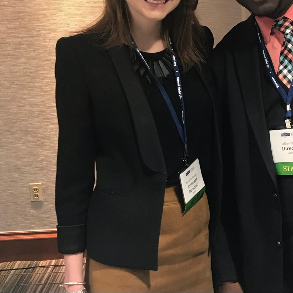 BCBG Black Blazer Jacket